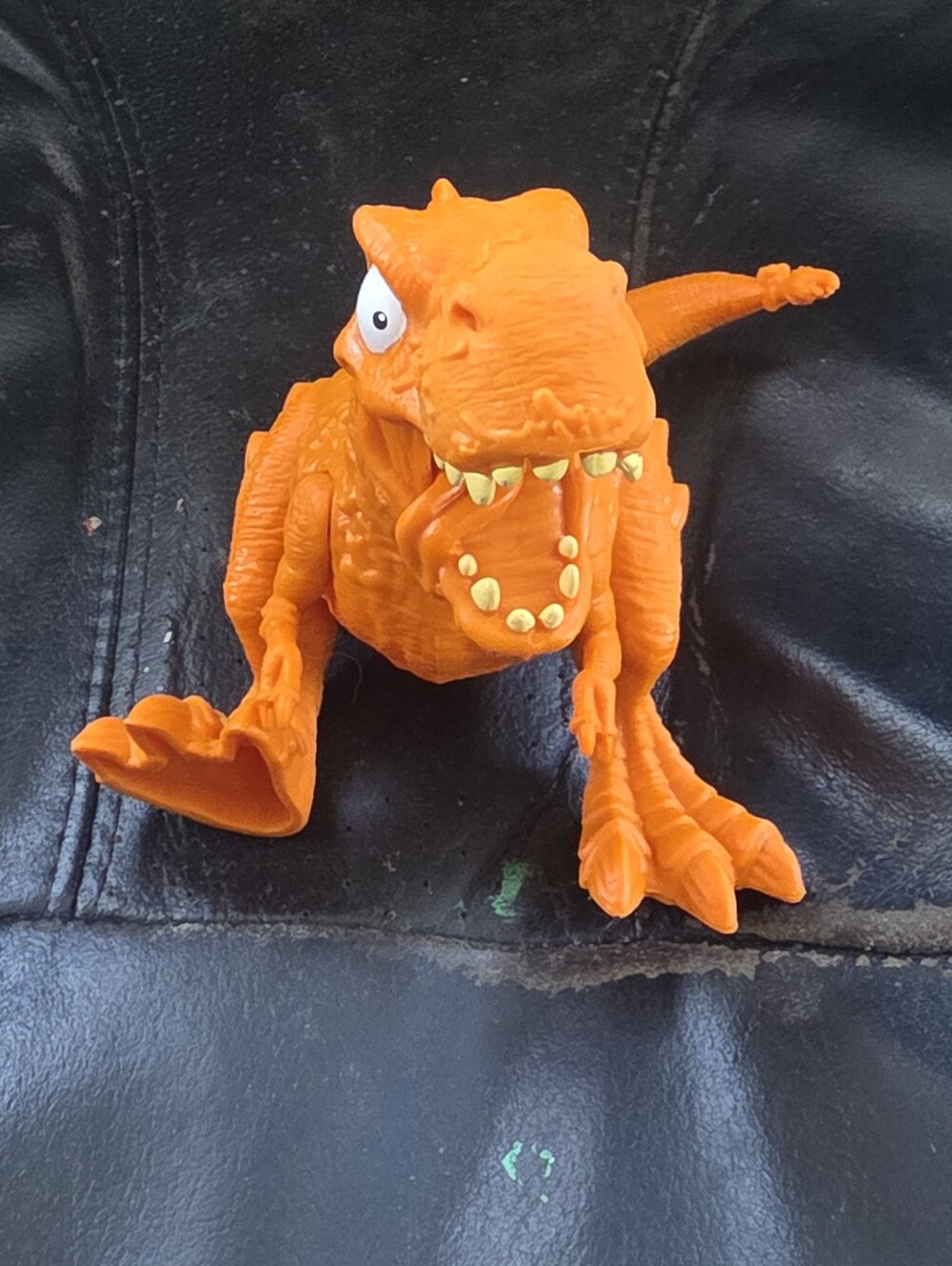 Zuru Smashers Light Up Orange T-Rex Dinosaur Toy - Playful Figure